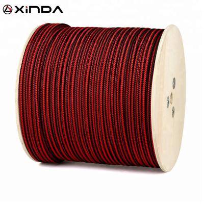 China XINDA 20kN 11.5mm High Strength Static Rope For Rock Climbing Hiking for sale