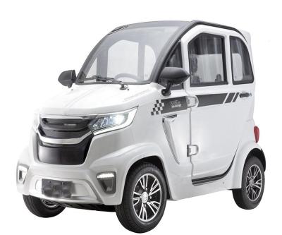 China Passenger Quality Electric Auto Car Enclosed Mid Steering 4 Wheel Scooter Electric Auto Car Adults for sale