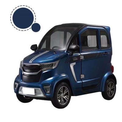 China Hot selling passenger newcomer fully enclosed 4 wheel electric tricycle enclosed trike for passenger use for sale in china for sale