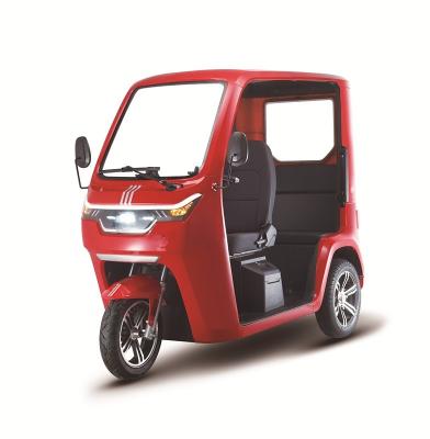 China Hot Sale Popular Design Delivery Tricycle Cargo Passenger Open Type Electric Tricycle for sale