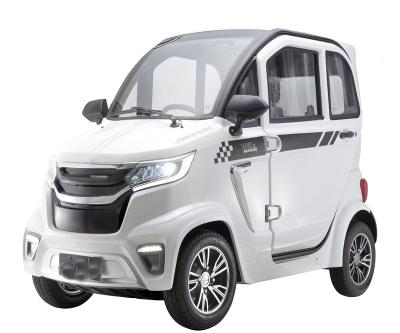 China Convenient included electric tricycle 4 wheels 3 seats electric vehicle mobility scooters for sale for sale