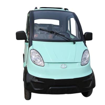 China Hot sale 60V passenger closed cargo use electric tricycle with cabin cargo truck electric tuk tuk for sale