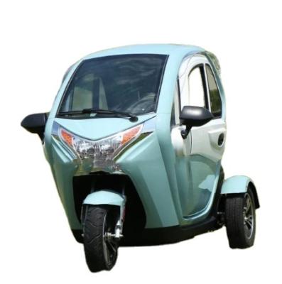 China 2021 mini adult scooter electric tricycle passenger 3 wheel tricycle with silent motor small electric car for sale