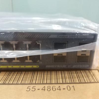 China POE WS-C2960+24PC-S C2960 Plus Ethernet 10/100 Switch 24 * Ports With POE for sale