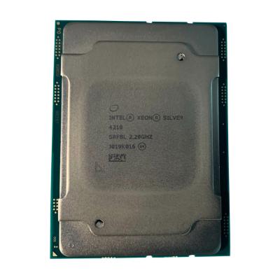 China Original Silver Server Computer Server Intel Xeon 4210 10 Core Processor Server CPU for sale