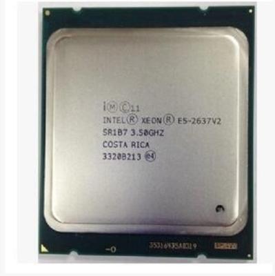 China Server Intel Xeon CPU Series E5-2637 v2 CPU 15 MB Intel Smart Cache Server Processor for sale