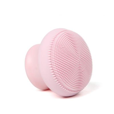 China Cheap Hot Sale Silicone+ABS Rotating Silicone+ABS Luxury Facial Cleansing Brush for sale