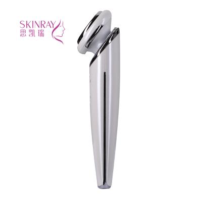 China Skinray Brighten Acne Import Electric Personal Facial Ion Facial Instruments Warmly 145x43x35MM for sale