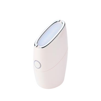 China Manufacturers Wholesale Led Facial Massager Firming Photon Phototherapy Hot And Cold Facial Massager 95x38x60MM for sale