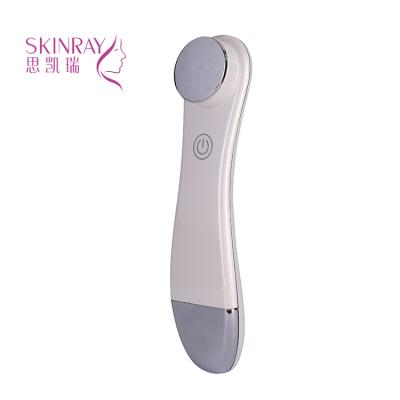 China Skin Rejuvenation Household Face Massager Importer 42 Degree Anion Facial Massager With Inductive Switch for sale