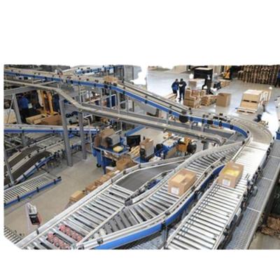 China Retail Conveyor Set Sorting Line For Postal Express / Couriers / Sorter Logistic Company for sale