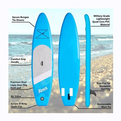 China Inflatable High Level Unisex Sea Surfboard Adult Fitness Sports Stand Up Paddle Board for sale