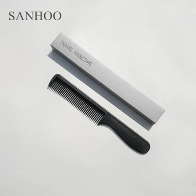 China Hotel SANHOO Customized Hotel Bathroom Vanity Kit Soap Hotel Toiletries Comb Hotel Amenities for sale