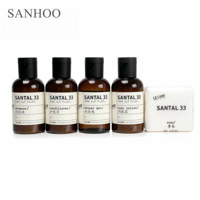 China Hotel SANHOO Private Label Toothbrush Hotel Amenities Set Hotel Supplies Hotel Lotion for sale