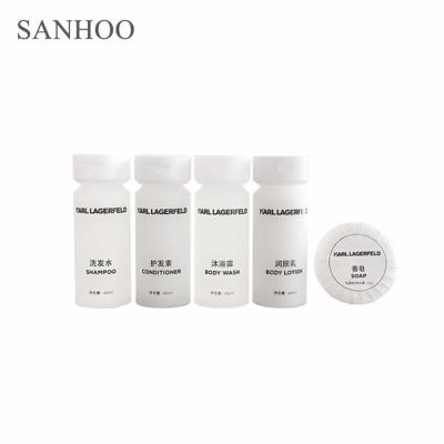 China SANHOO Hotel Bathroom Toiletries Luxury Vanity Kit Luxury Hotel Supplies for sale