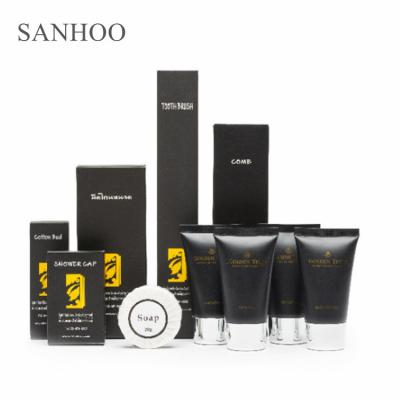 China SANHOO Hotel Guest Room Amenities Toothpaste 5g Disposable Hotel Amenities Toiletries for sale