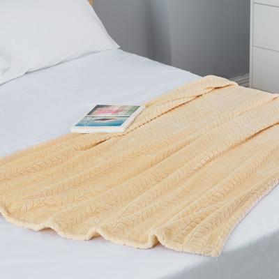 China SANHOO Luxury Super Soft High Quality Soft Anti-pilling Home Warm Covering Lightweight Blanket for sale