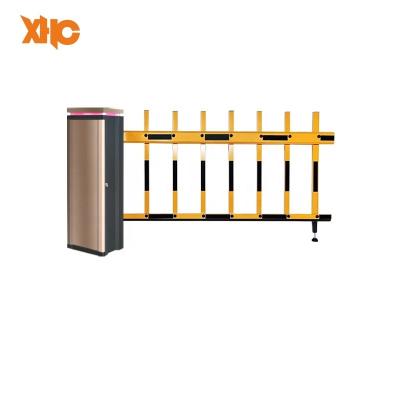 China ALPR Remote Control Right / Barrier / Automatic Folding Arm Parking Barrier Gate (L)330MM* (W)260MM* (H)1065MM for sale