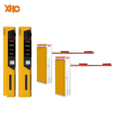 China Best Selling Automatic Car Parking License Plate Parking Boom Barrier Gate (L)330MM*(W)260MM*(H)1065MM for sale