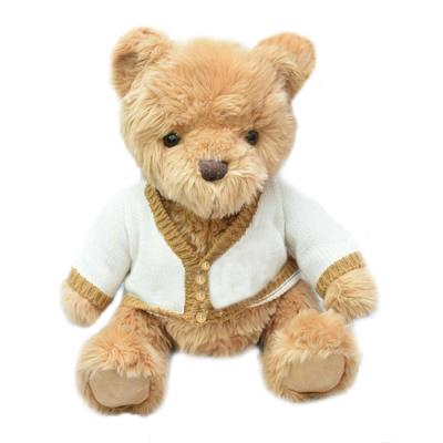 China Classic Plush Teddy Bear With Sweater Customized Plush Toy Soft Toys for sale