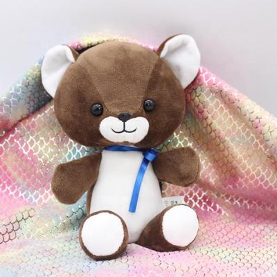 China Custom Plush Teddy Bear Book Character Plush Toy Promotion Gifts for sale