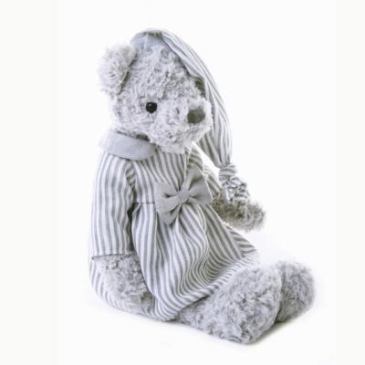 China High Quality Plush Custom Gray Teddy Bear With Skirt Bear for sale