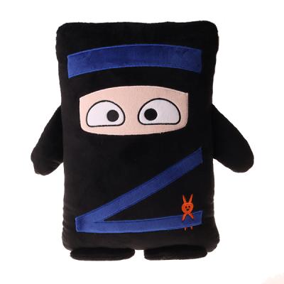 China Plush embroidery features plush toy pillow for baby for sale