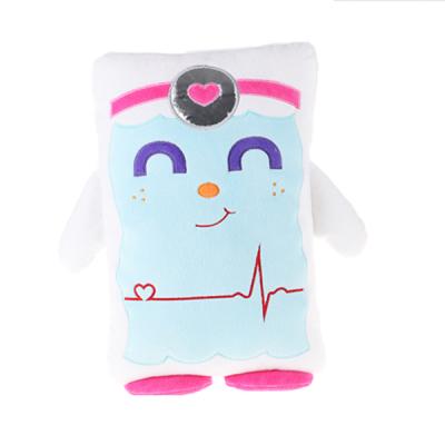 China Hot Selling Very Soft Custom Plush Baby Sitting Cushion Plush Toy for sale