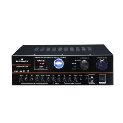 China New generation ND-76 brand power audio amplifier karaoke 120 watt amplifier 472*315*180mm for sale