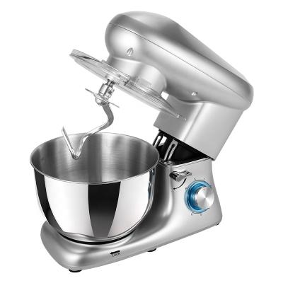 China Tilt Head Design Stand Food Mixer 5.5L With Dough Hook Egg Beater Beater Die-Cast Speed ​​Adjustable With Pulse Function Easy Operation for sale