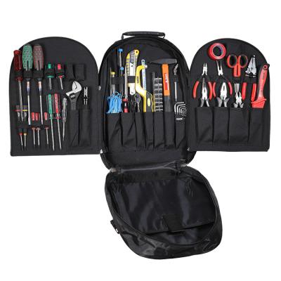 China Universal Backpack Which Could Also Carry 55 PCs Quality Choice Universal Bag Durable Electronic Tool Backpack For Outdoor Maintenance Work for sale