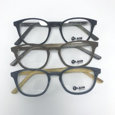 China Optical Glass Frame Glass Frames Eco - Friendly Fashion Acetate Women Reading Prescription Glasses With Case for sale