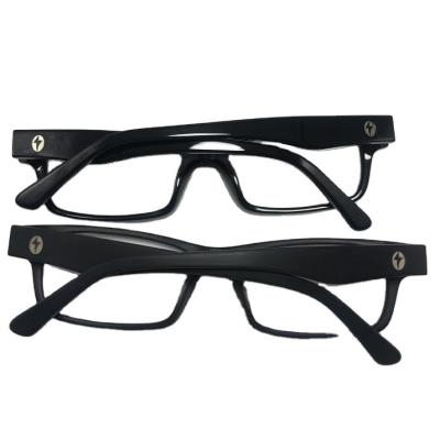 China Eco-Friendly Square Glasses Frame Business Myopia Optical Prescription Glasses Frame Fashion Male Acetate Eyewear for sale