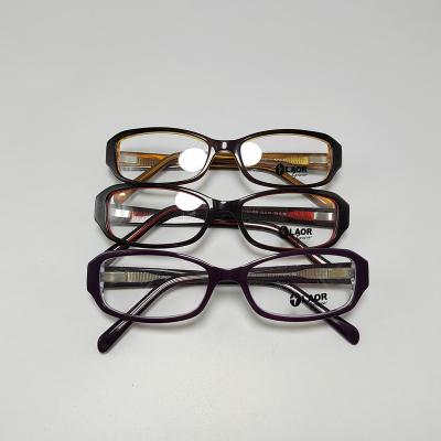 China LA14098 Fashion Design PC Eye Glasses Fashionable Promotional Cheap Glasses Optical Frame for sale