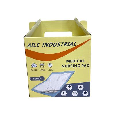 China Nonwoven Fabric Pad Medical Supplies Special Hot Selling Medical Mattress Under Disposable Changing Pads for sale