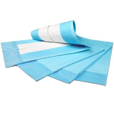 China Postoperative Patient Changing Printed Pads Highly Absorbent Mattress Underpad Disposable Patient Medical Nursing for sale