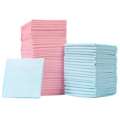 China Medical Surgical High Absorbency High Absorbency Pads Highly Absorbent Canvas Printed Medical Nursing Saver Underpad for sale