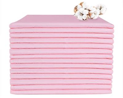 China Quick dry mattress underpad home care technology disposable saver medium/postoperative patient large deceased maternity sanitary sheet for sale