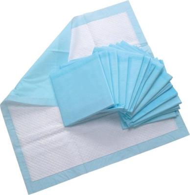 China Highly Absorbent Home Care Maternity Sanitary Sheet Inconvenient Person Patient-Bed Pads Baby Nonwoven Bonded Material Undersheet for sale