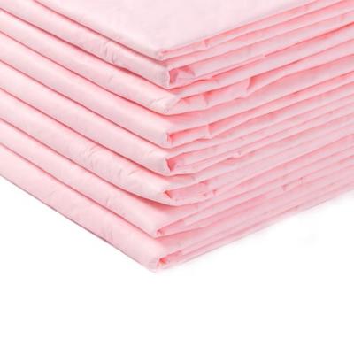 China Goodnites bed sheet SAP home care mattress underpad baby sanitary disposable linen Maternity nonwoven saver waterproof bed mat for sale