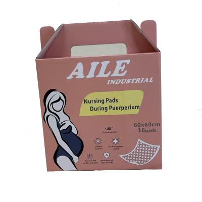 China Maternity Sanitary Disposable Super Absorbent Hygiene Sheet PE Caring Comfortable Waterproof Waterproof Sheet Sheet Maternity Customized for sale