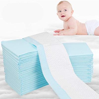 China Printed Baby Pee Sheet 3D Diaper Protector Leakage Waterproof Infant Leakproof Prevention Sleeve QUICK ABSORBENT for sale