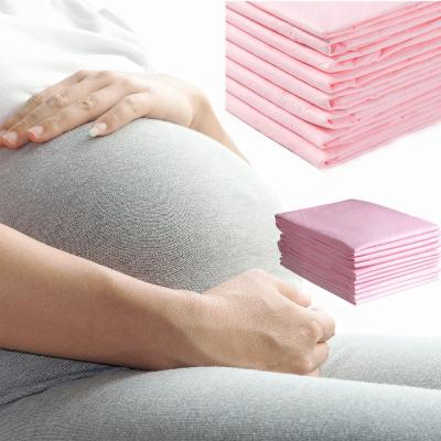 China Printed Heavily Absorb Changing Diaper Covers Baby Diaper Liners Extra Soft Baby Undersheet Eco-Friendly Changing Pads for sale