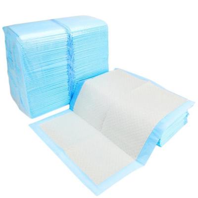 China Printed Highly Absorb Baby Mat Crib Goodnites Nonwoven Fabric Infant Sheet Diapers Waterproof Recyclable Good Strength Undersheet for sale