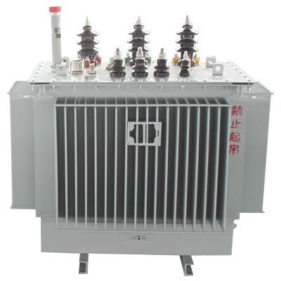 China Manufacturers Professional Wholesale S11 Series Power Transformer Oil Immersed Power Transformers for sale