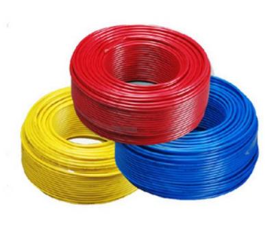 China Building Application Flexible Copper Wire Electrical Cable Multicore Wire Manufacturer for sale