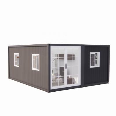 China Modern Luxury Prefab Modern Prefab House with One Bedroom Bathroom Kitchen Container House for sale