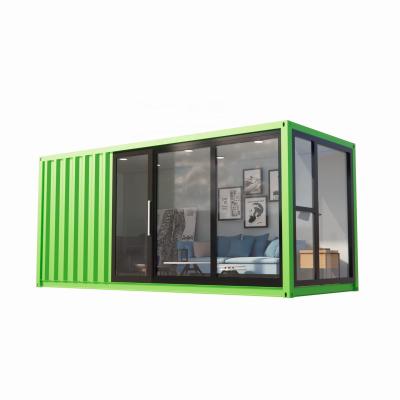 China Cheap price modern prefab 20ft mobile office living container head office containers on sale for sale