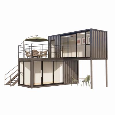 China Cheap price modern prefab 20ft mobile office living container head office containers on sale for sale