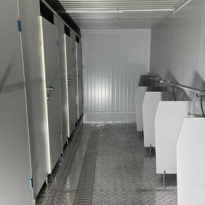 China Modern mobile modular container toilet prefab toilet portable shipping container public bathroom for sale for sale